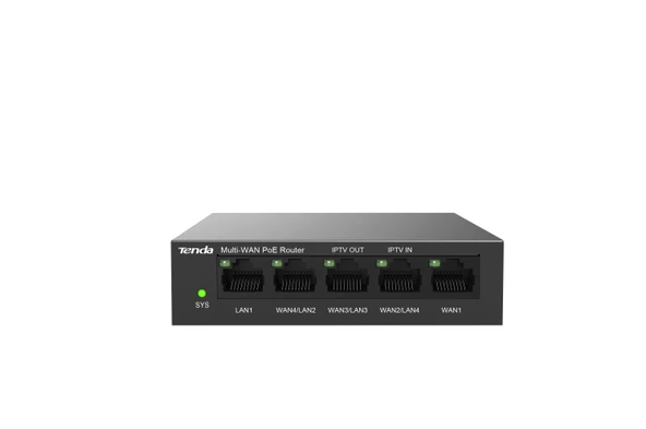 ROU G0-5G-PoE 5 Port PoE Router