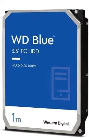 Blue PC Desktop Hard Drive 1TB