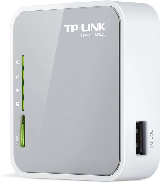 3000Mbps Taşınabilir 3G N Router