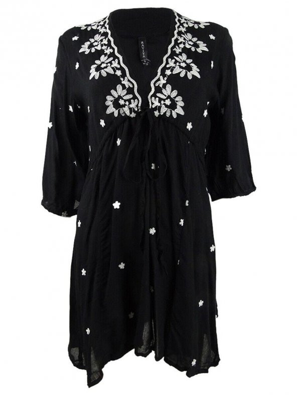 Kadın Nakışlı Tunik Elbise