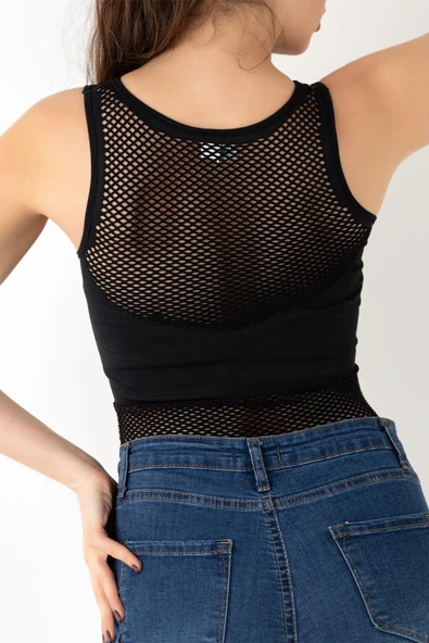 MioFit Kadın Mesh Dikişsiz Spor Atlet - 4