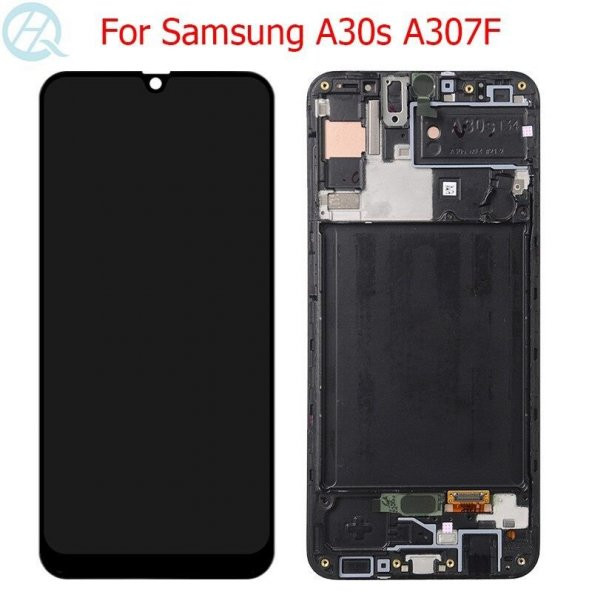Samsung A307 A30s Ekran Lcd Çıtalı 100 Kvk Orjinal - 2