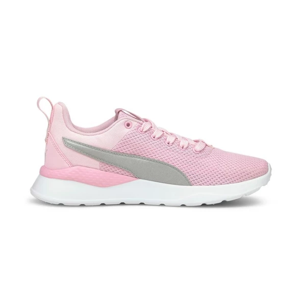 Puma Anzarun Lite Jr 372004 13 Kadın Günlük Spor Ayakkabı Pembe-Gümüş 36-39 - Resim 3