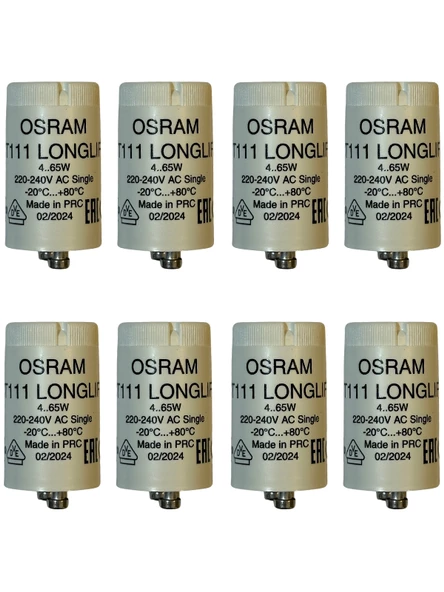 Osram ST111 Starter 4-65W 220V (8 Adet)