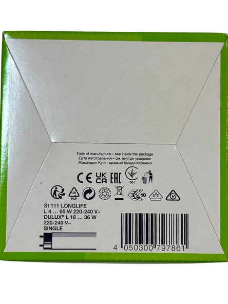 Osram ST111 Starter 4-65W 220V (2 Adet) - 5