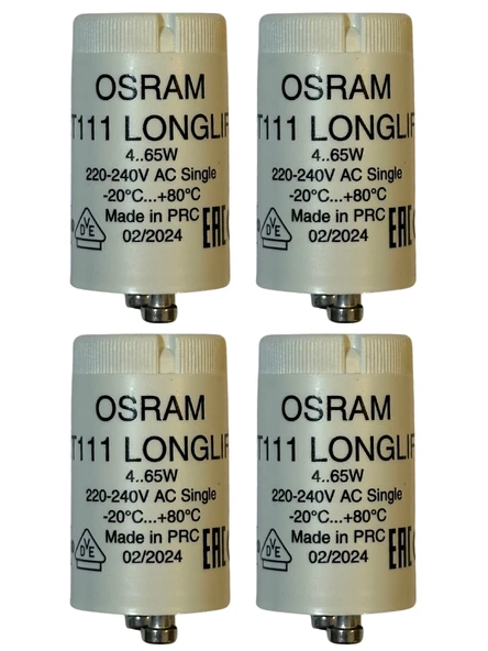 Osram ST111 Starter 4-65W 220V (4 Adet)