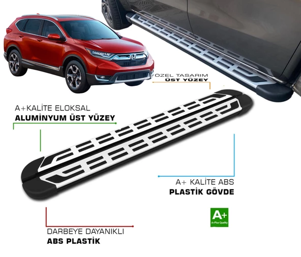 CR-V 2017 2018 2019 2020 2021 2022 2023 2024 2025 YAN BASAMAK ürün görseli 1