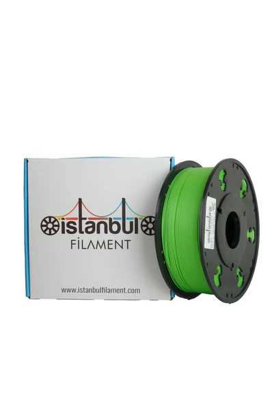 M09 PLA PLUS FISTIK YEŞİL  FİLAMENT 1 Kg ÇAP 1,75mm. ± 0,05 mm.