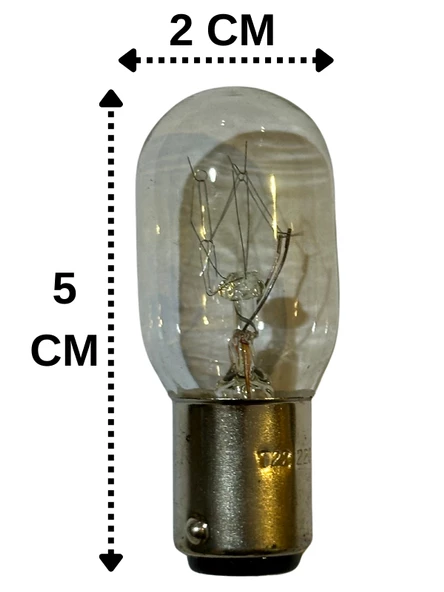 End 15W B15D Duylu Dikiş Makinesi Ampulü - 2