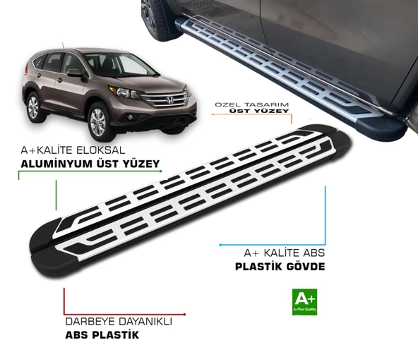 CR-V 2012 2013 2014 2015 2016 2017 YAN BASAMAK ürün görseli 1