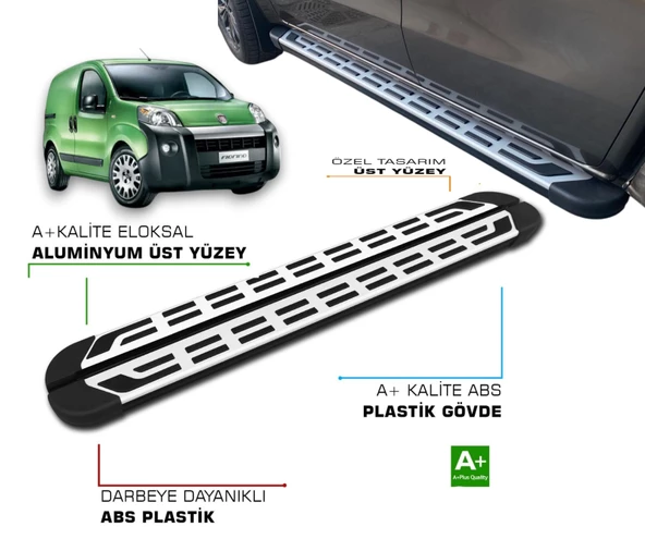 FİORİNO 2008 2009 2010 2011 2012 2013 2014 2015 2016 2017 2018 2019 2020 2021 2022 2023 2024 2025 YAN BASAMAK ürün görseli 1