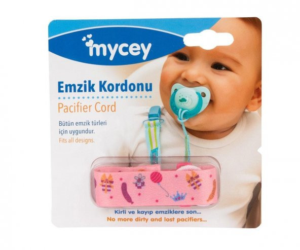 MYCey Biberon Kordonu / Parti Zamanı Pembe - 2