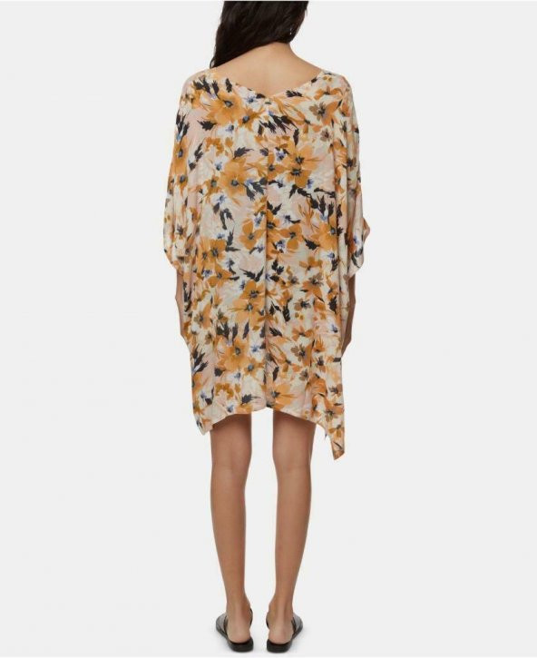 Kadın Çiçek Desenli Pareo - 2