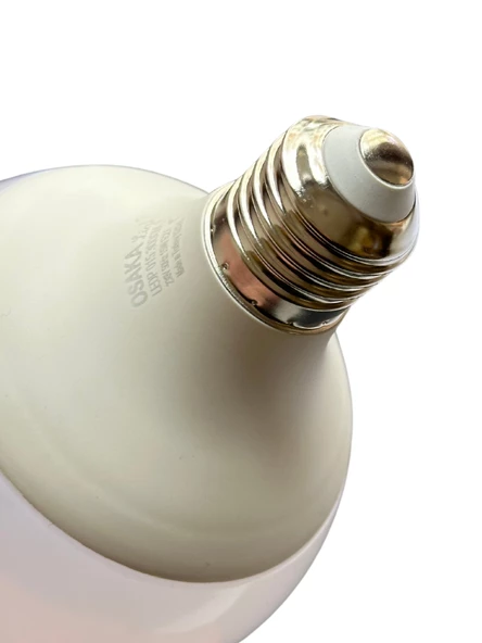 Osaka 15W (100W) 3000K (Günışığı) E27 Duylu G95 Led Glop Ampul (10 Adet) - 5