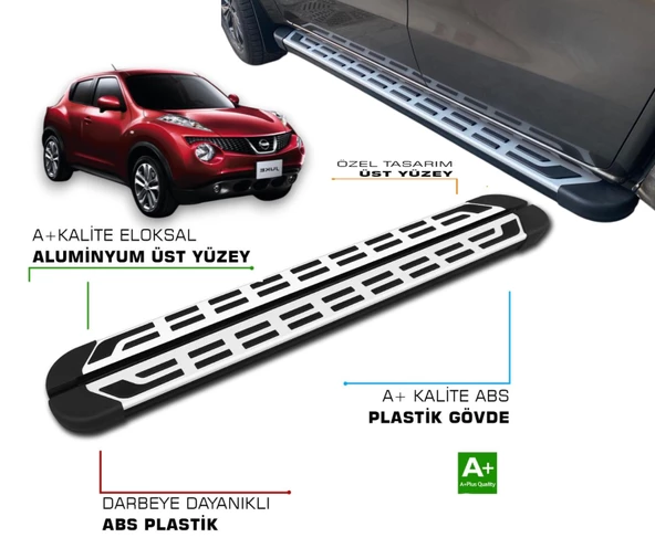 JUKE 2010 2011 2012 2013 2014 2015 2016 2017 2018 2019 2020 YAN BASAMAK ürün görseli 1