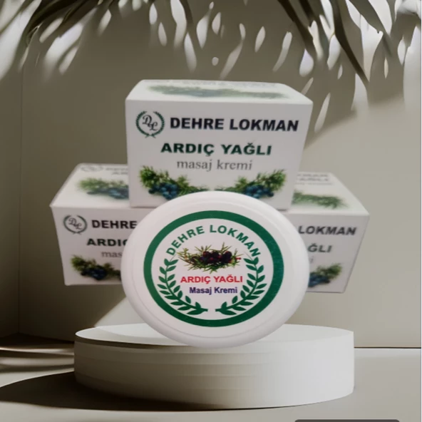 dehre lokman ardıç yağı özü kremi 70 gr ( 5 adet ) - 7