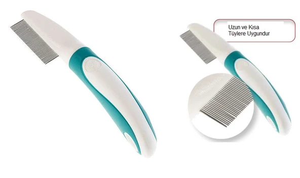 Gimdog 57520 Köpek Kedi Sık Dişli Pire Tarağı 4,5x19,5 cm. ürün görseli