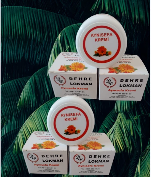 dehre lokman aynsefa kremi 70 gr ( 5 adet ) - 7