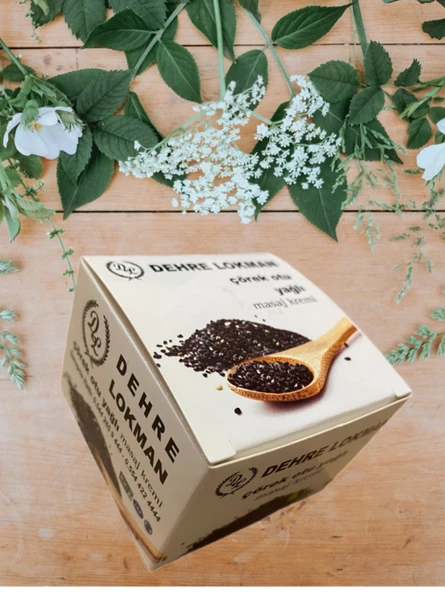 dehre lokman çörek otu yağı kremi 70 gr ( 5 adet ) - 5