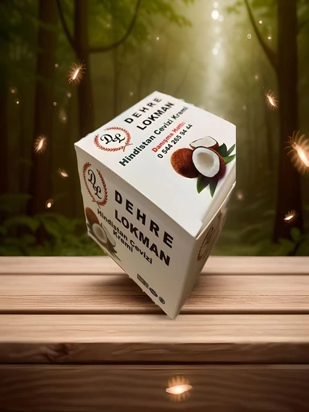dehre lokman hindistan cevizi kremi 70 gr ( 5 adet ) - 3