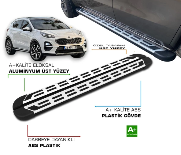 SPORTAGE 2021 2022 2023 2024 2025  YAN BASAMAK
