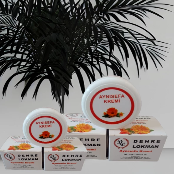 dehre lokman aynsefa kremi 70 gr ( 5 adet ) - 5