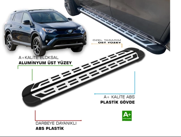 RAV4 2018 2019 2020 2021 2022 2023 2024 2025 YAN BASAMAK