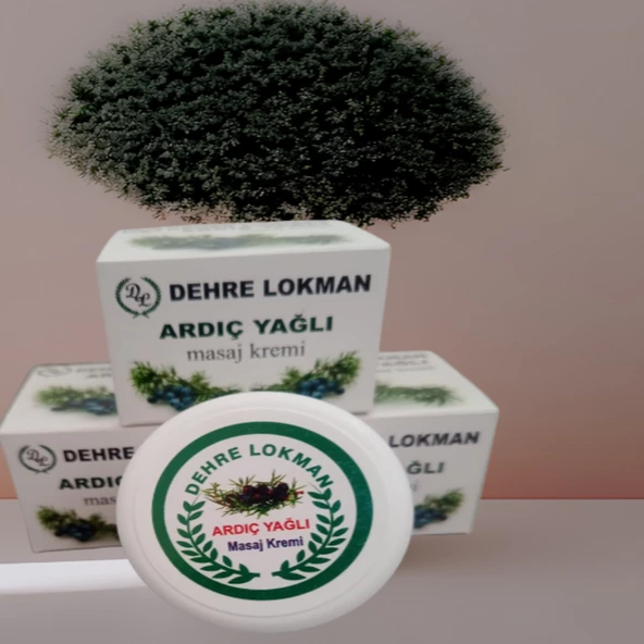 dehre lokman ardıç yağı özü kremi 70 gr ( 5 adet ) - 8