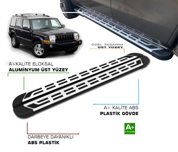 COMMANDER 2006 2007 2008 2009 2010 YAN BASAMAK ürün görseli 1