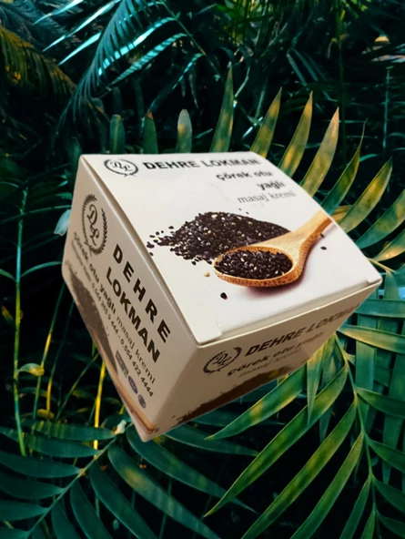 dehre lokman çörek otu yağı kremi 70 gr ( 5 adet ) - 7
