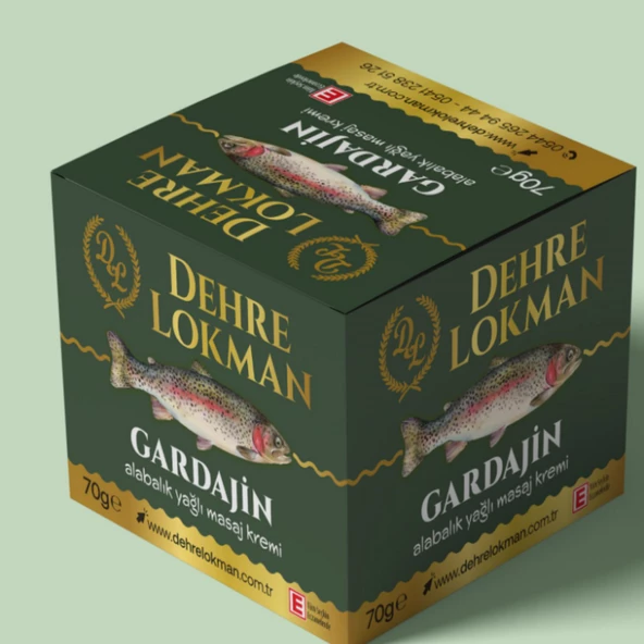 GARDAJİN NEW LÜX ALABALIK YAĞLI KREM35 gr (3 adet ) - 2