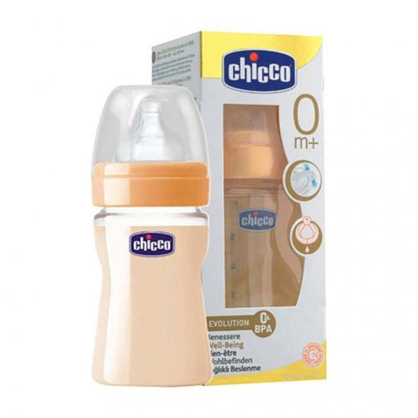 Chicco Evolution 0 BPA Biberon Silikon 150 ml