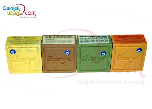 Zeytinyağlı Özel Kalıp Sabun - 2