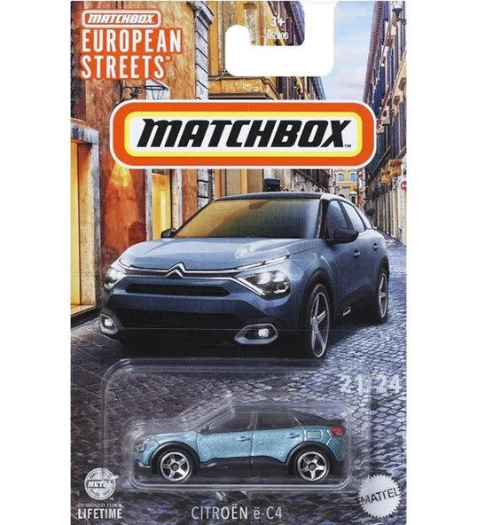 Matchbox Best of Europe Tekli Arabalar HVV05 - 1968 DS 21 PALLAS