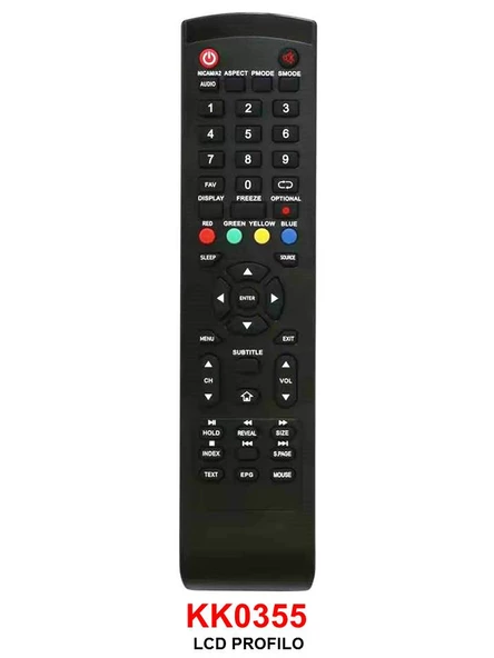 Awox Profilo Dijitsu Lcd led Tv Kumandası