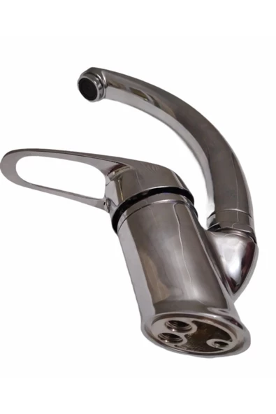 Kaliteli Lüx Banyo Duşakabin Mutfak Lavabo Evye Takımı 3lü Set Takım Batarya Musluk Seti - 5