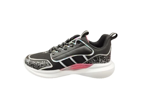 Row Ortopedik Suya Dayanıklı Hafif Tasarım Günlük Kadın Sneaker Ayakkabı - 2