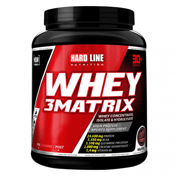 Hardline Whey 3 Matrix 908 Gr Protein Tozu (Aroma Seçenekli) - 2