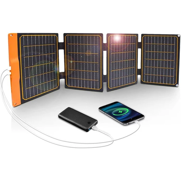 FLEXSOLAR S40 USB ÇIKIŞLI SOLAR PANEL 40W - 2
