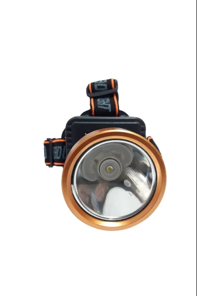 GP-188 Kafa Lambası, LED Kafa Feneri, Ultra Güçlü Led 3 Modlu - 2