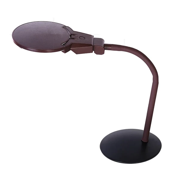 TH-7028B Masaüstü Işıklı Büyüteç Lamba Metal Gövde Çift LED - 3