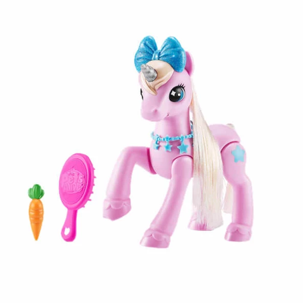 Pets Alive Unicorn Sesli ve Işıklı Oyun Seti PEL02000 - Resim 2