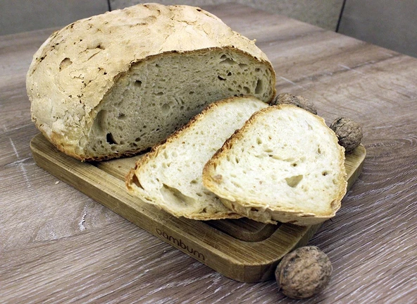 Ekşi Mayalı Köy Ekmeği 1200 gr 3 adet - 3