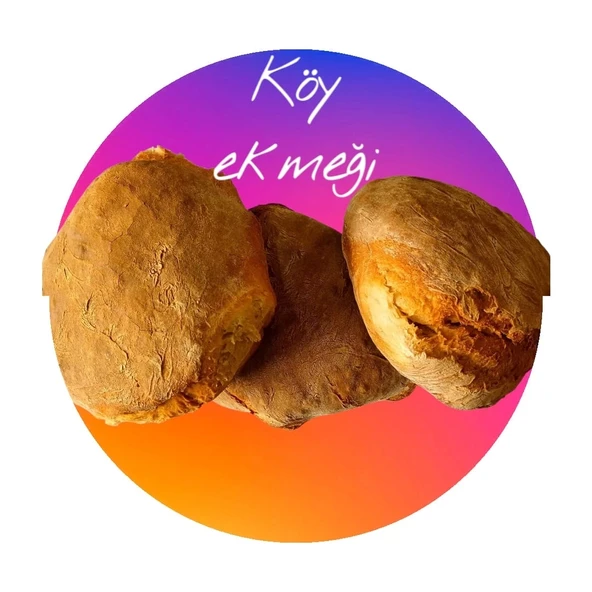Ekşi Mayalı Köy Ekmeği 1200 gr 3 adet