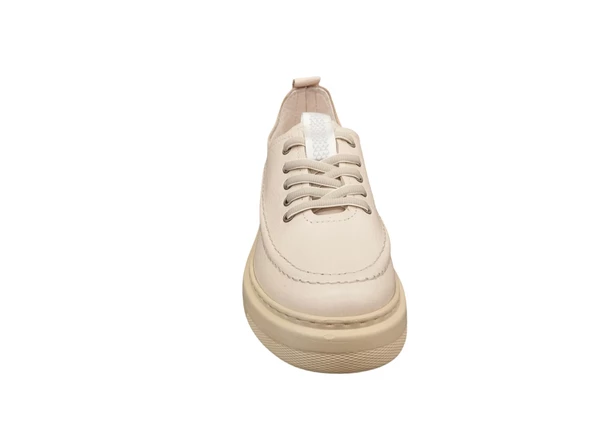 Rovenna İç Dış Hakiki Deri Ortopedik Comfort Taban Günlük Kadın Casual Ayakkabı - 7