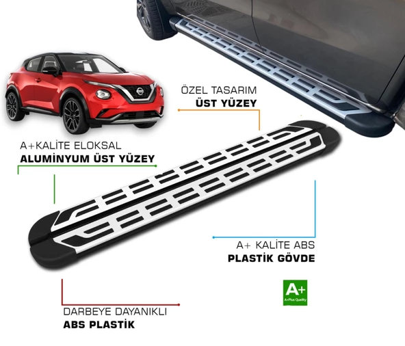 JUKE 2020 2021 2022 2023 2024 2025 YAN BASAMAK ürün görseli 1