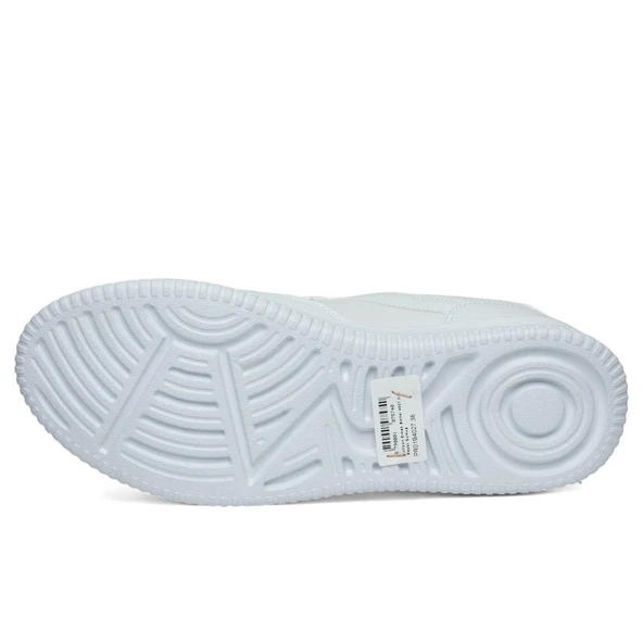 Moda Ayakkabı 4027 Beyaz Erkek Günlük Spor Ayakkabı - 5