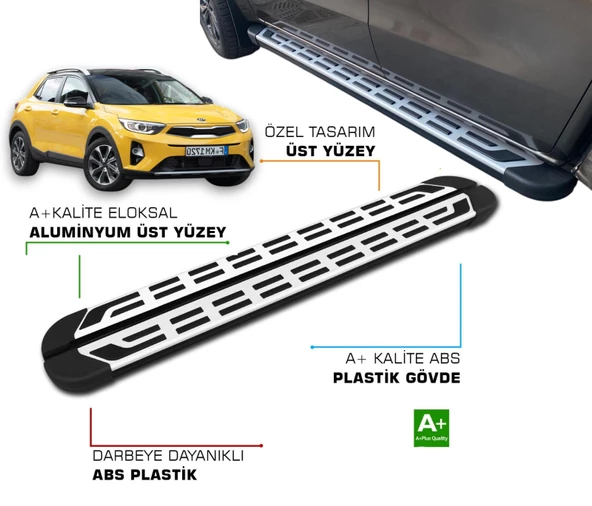 STONIC 2017 2018 2019 2020 2021 2022 2023 2024 2025 YAN BASAMAK ürün görseli 1