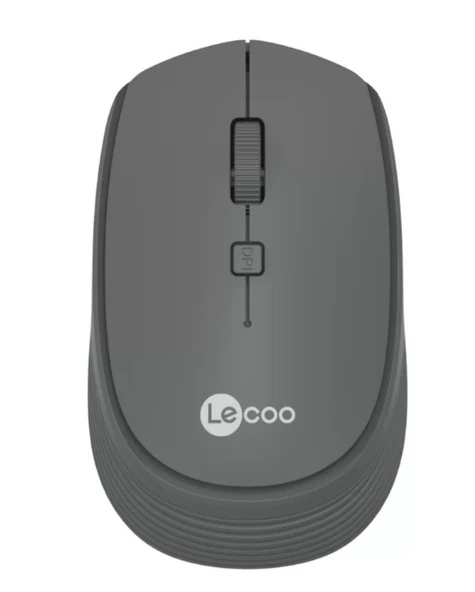 Lenovo Lecoo WS202 Nano Alıcılı Kablosuz 1600dpi Gri 4 Tuş Mouse