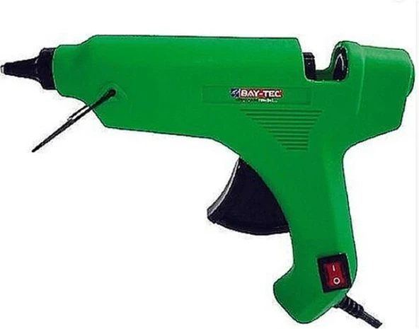 Bay-Tec Mum Silikon Tabancası Kalın 60W